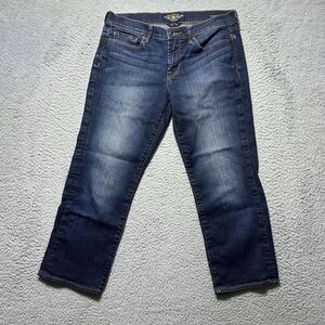 Lucky Brand Jeans Women‎ Size 10/30 Sweet N  Low Rise Medium Wash Blue Denim